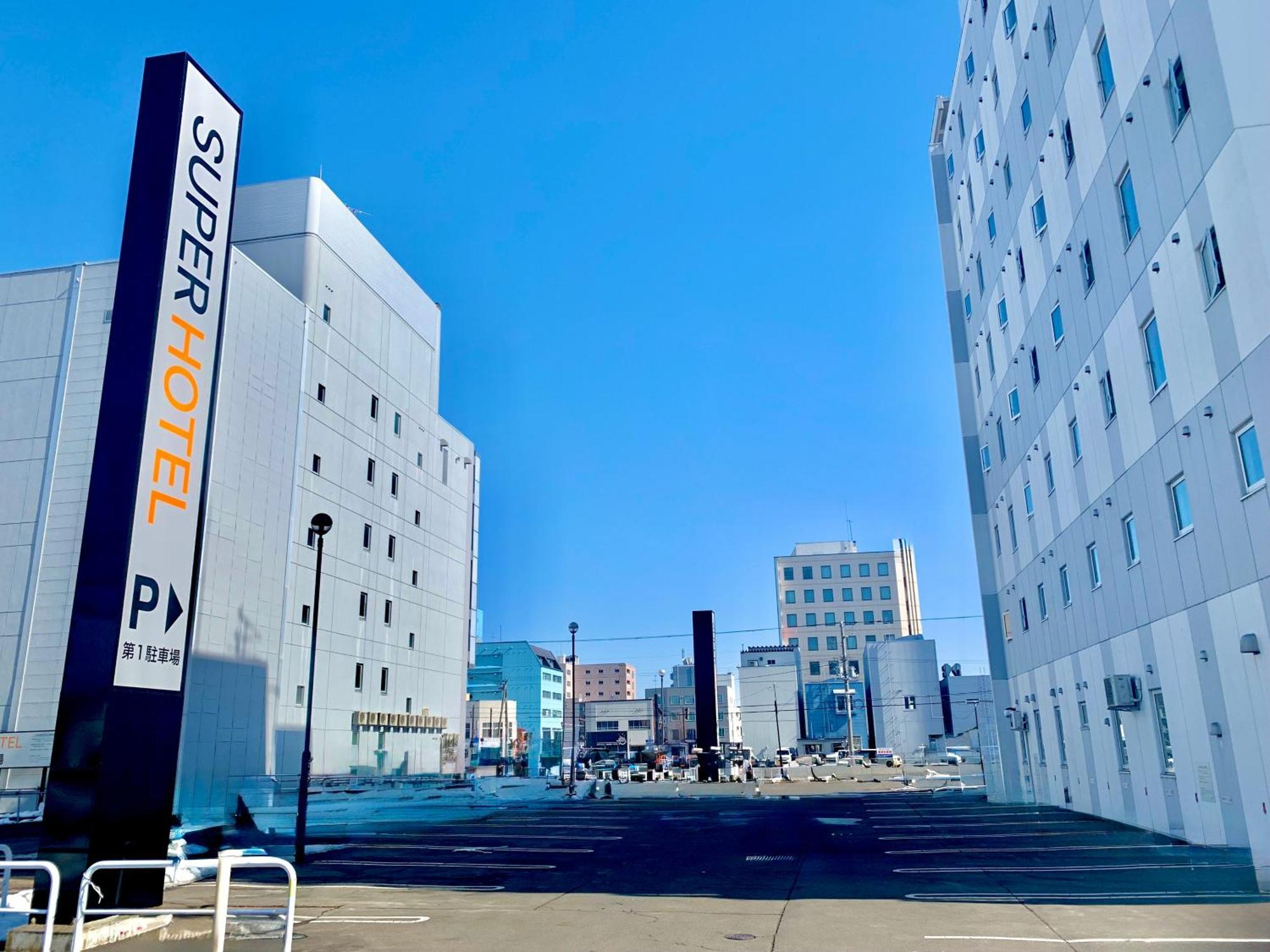 Super Hotel Kushiro Kurogane Ngoại thất bức ảnh