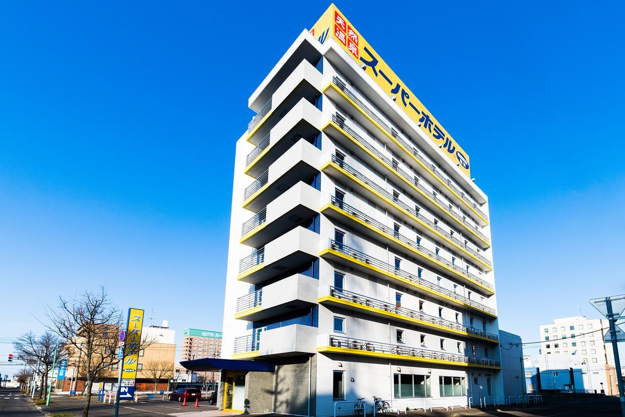Super Hotel Kushiro Kurogane Ngoại thất bức ảnh