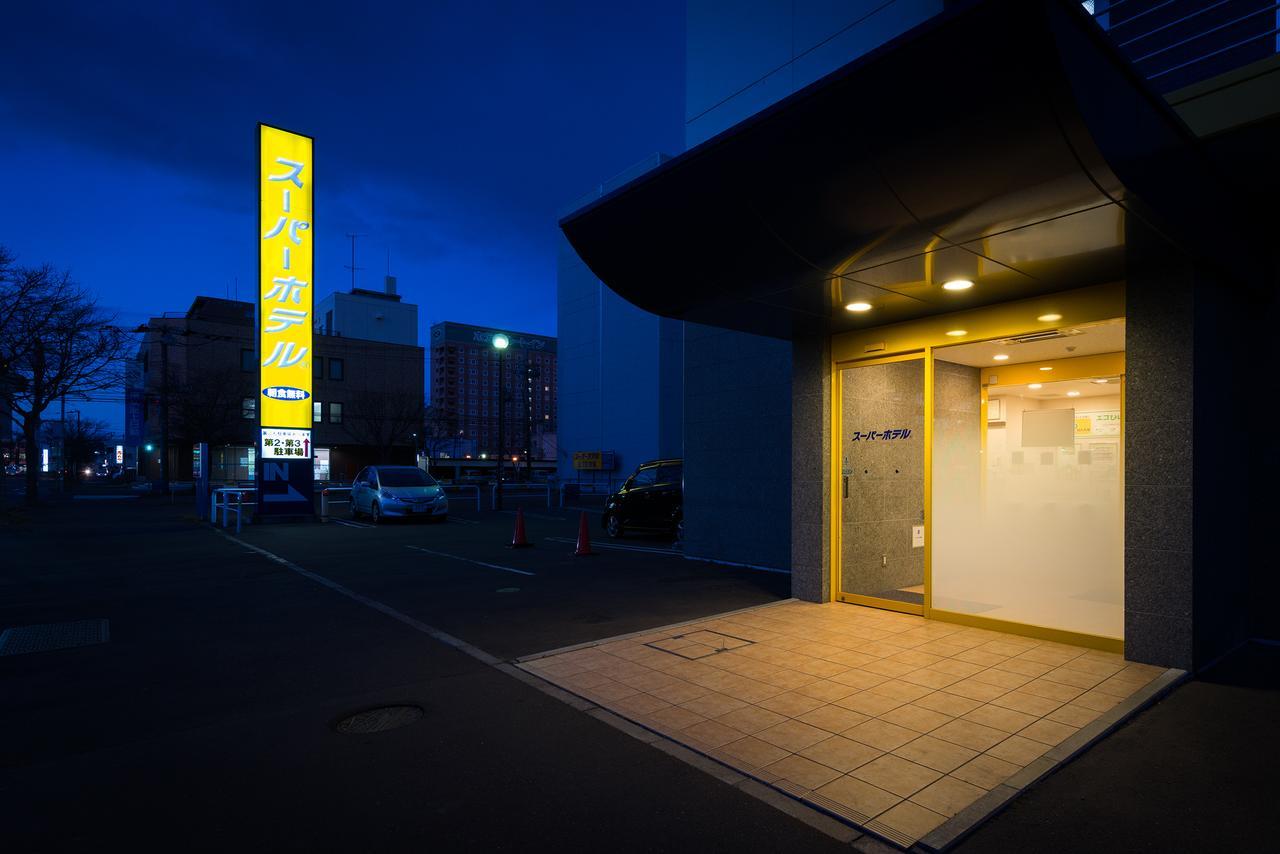 Super Hotel Kushiro Kurogane Ngoại thất bức ảnh
